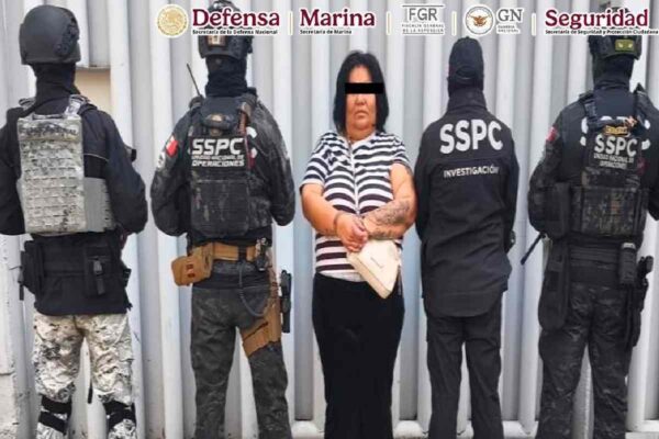 Detenidos Tren Aragua en CDMX