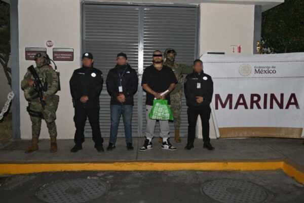 Detienen a “El Cubano”, presunto líder de célula ligada al Cártel de Sinaloa; es requerido por EU