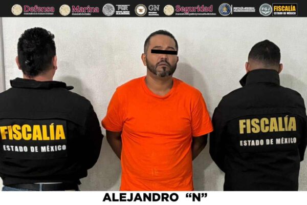 Detienen a Eric Antonio “N”, presunto responsable del feminicidio de Teresa y Cindy en Cuautitlán, Edomex