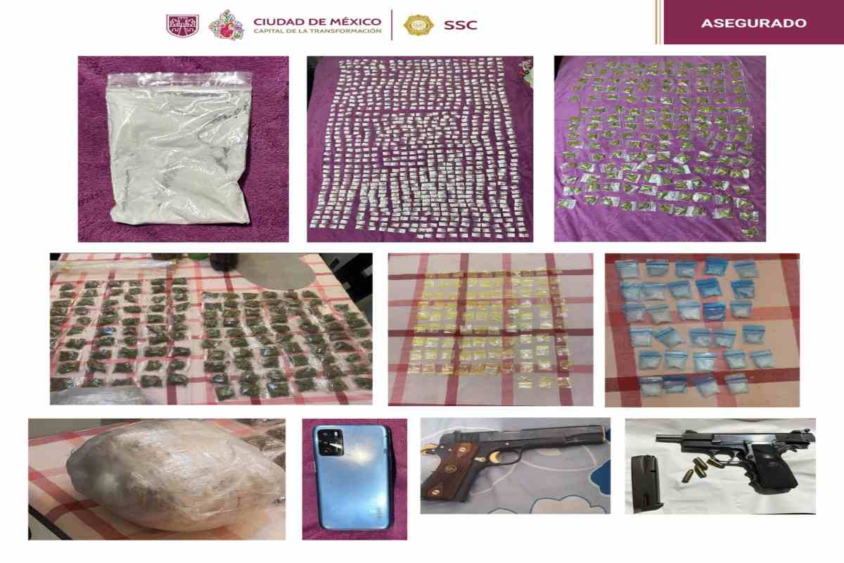 Detienen a “El Escorpión”, líder del Cártel de Tláhuac y a presunto integrante de Los Tanzanios