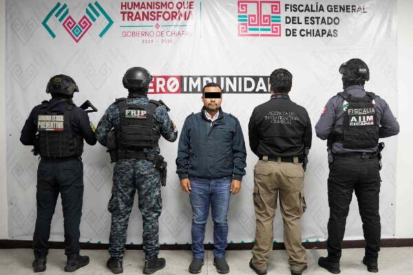 Detienen al alcalde de Cintalapa, Chiapas, por presuntos actos de corrupción; indagan nexos criminales