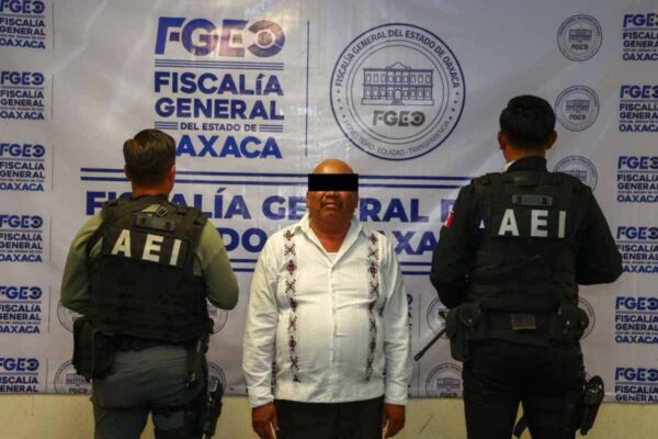 Detienen al alcalde de Constancia del Rosario, Oaxaca, por presunto homicidio