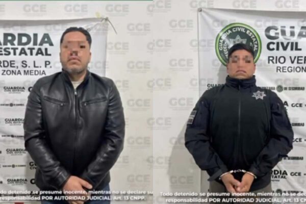 Detienen a cuatro personas, entre ellos dos policías de San Ciro Acosta, tras ataque a Guardia Civil de San Luis Potosí