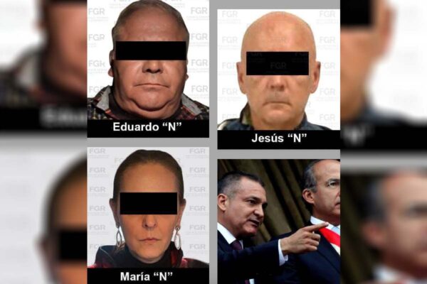 Dictan prisión preventiva contra exfuncionario relacionado con García Luna por peculado y delincuencia organizada