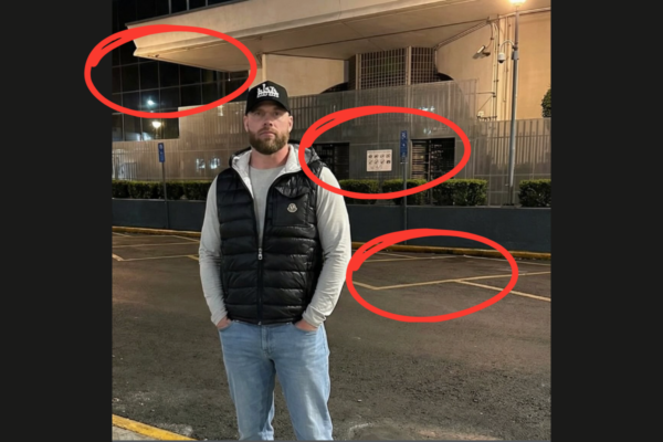 Un análisis de El Sabueso determina que la imagen de Ryan Wedding, presentada por la presidenta de México, tiene inconsistencias físicas y exhibe la antigua embajada de Estados Unidos. En tanto, herramientas digitales reportan que fue creada con inteligencia artificial.