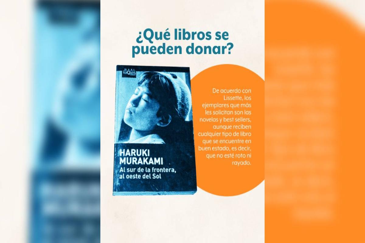 Dona libros usados y apoya a refugios de animales: conoce la iniciativa Reciclando Letras MX