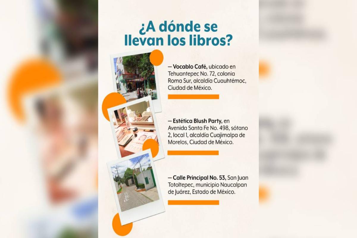 Dona libros usados y apoya a refugios de animales: conoce la iniciativa Reciclando Letras MX