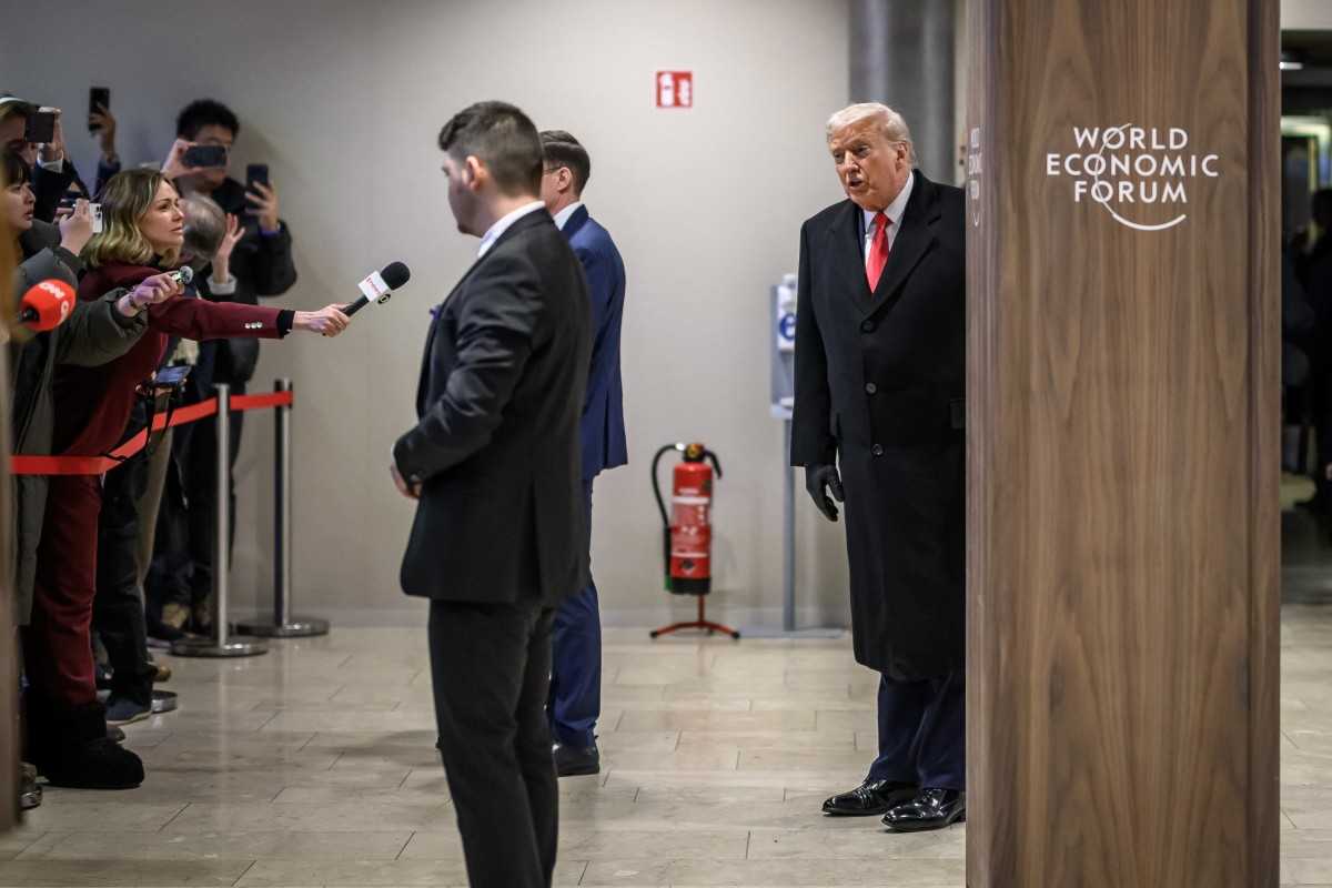 Donald Trump Groenlandia Davos (1)