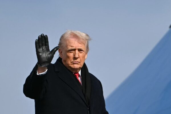 Donald Trump Irán protestas