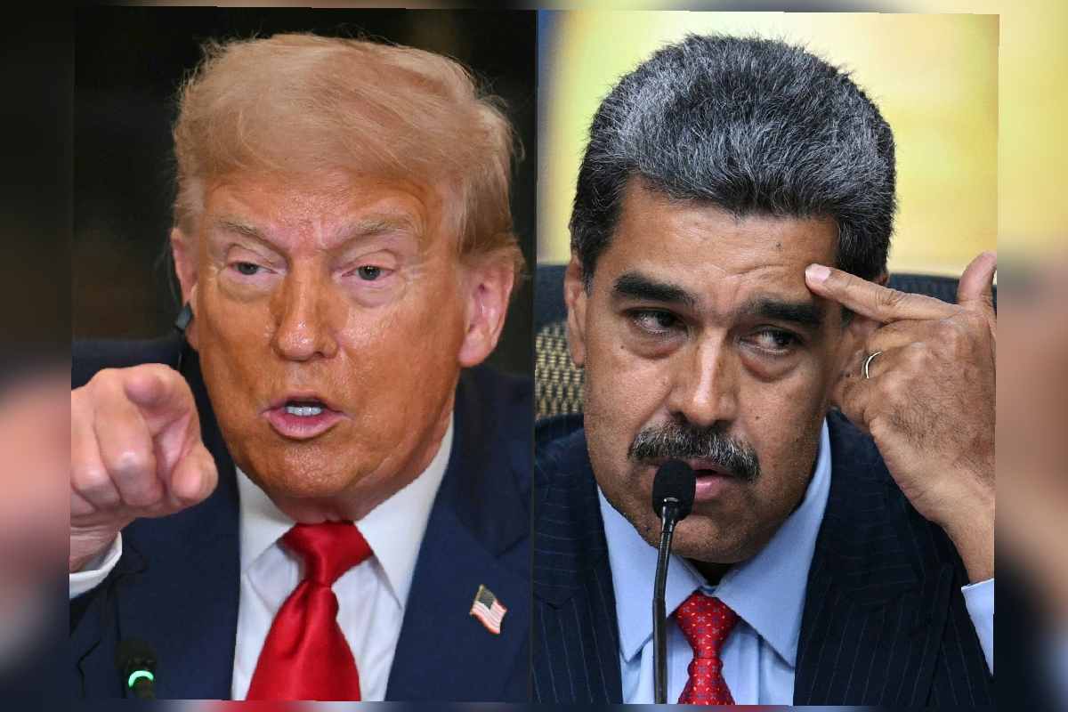 Donald Trump Nicolás Maduro