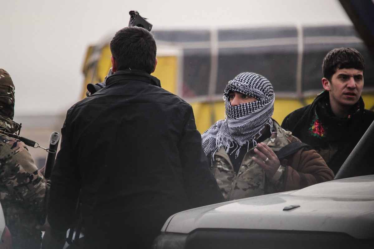 EU líder Al Qaeda Siria