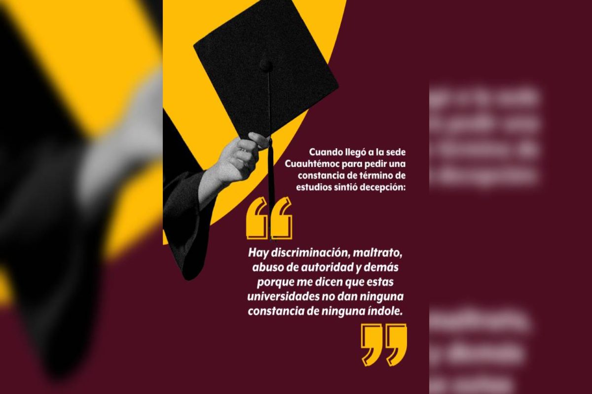 Egresados de la Universidad del Bienestar piden entrega y validación de sus títulos ante rezago