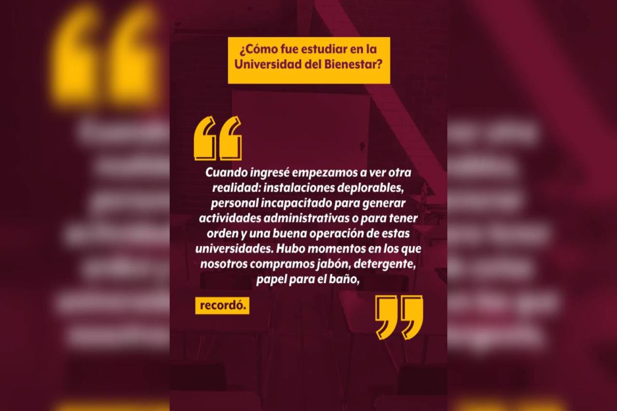 Egresados de la Universidad del Bienestar piden entrega y validación de sus títulos ante rezago