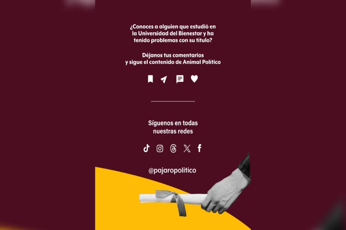 Egresados de la Universidad del Bienestar piden entrega y validación de sus títulos ante rezago