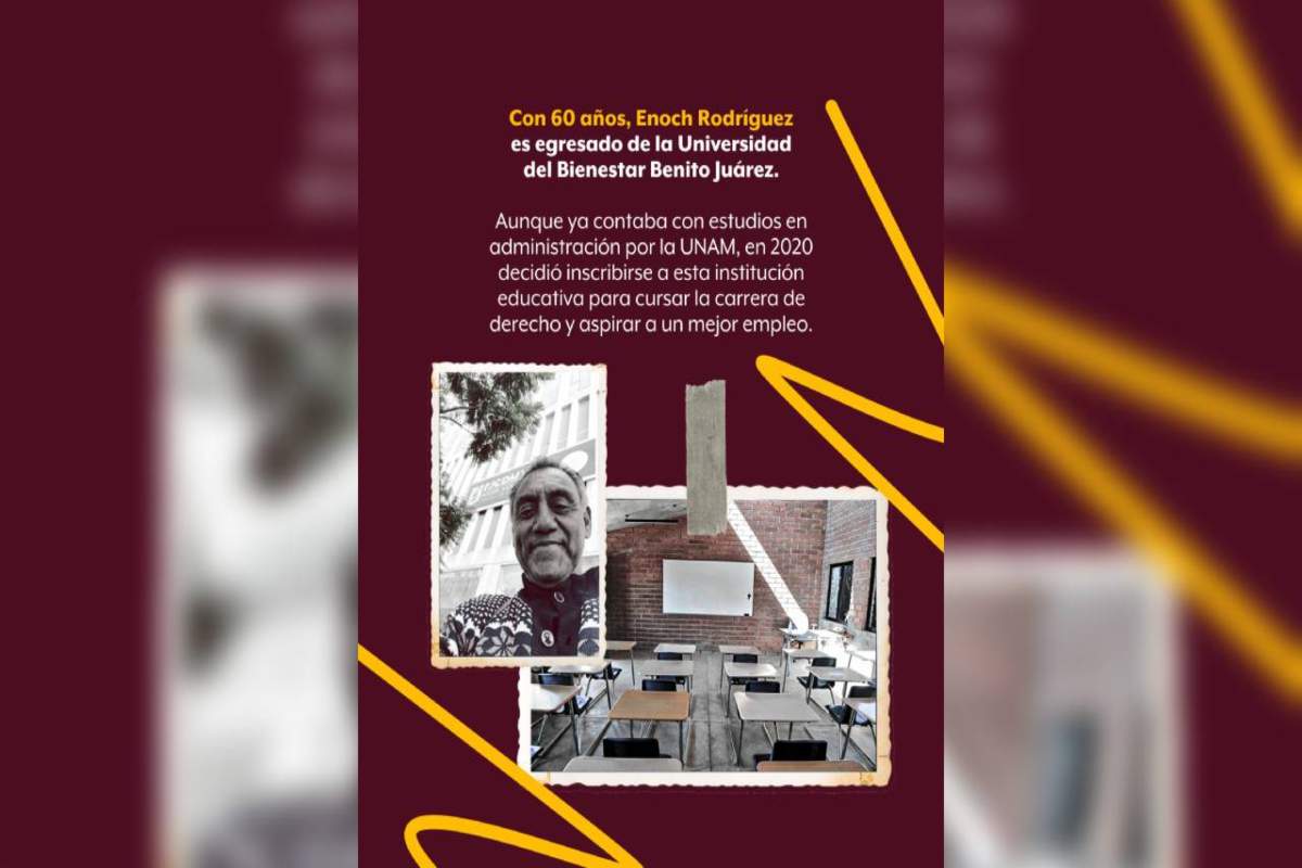 Egresados de la Universidad del Bienestar piden entrega y validación de sus títulos ante rezago