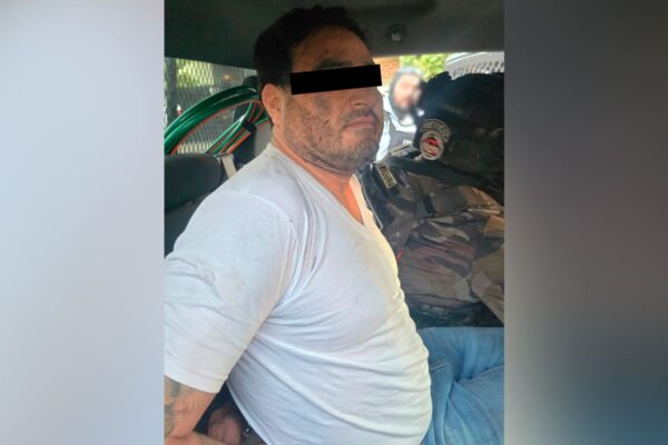 El botox detenido llega cdmx