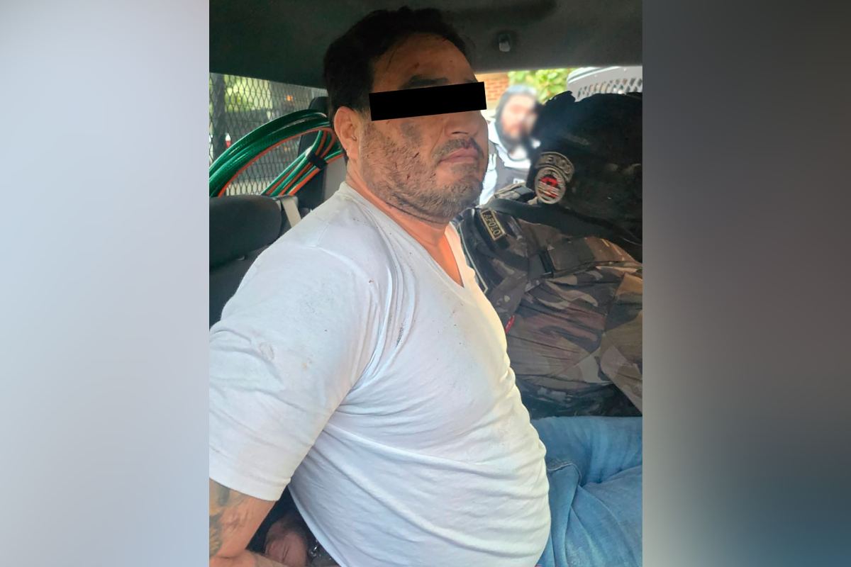 El botox detenido llega cdmx