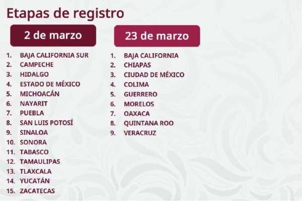 Etapas registro credencial servicio salud universal