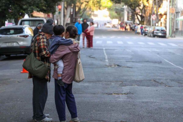 Evacuación viviendas cdmx sismo