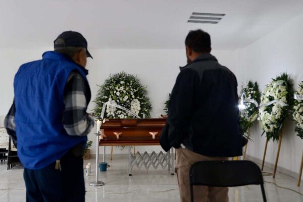 Familias velan víctima tren interoceánico