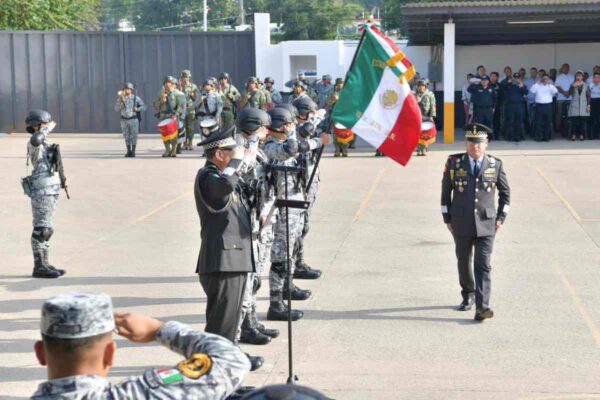 General Luis Andrés Gutiérrez asume como nuevo coordinador de la Guardia Nacional en Tabasco