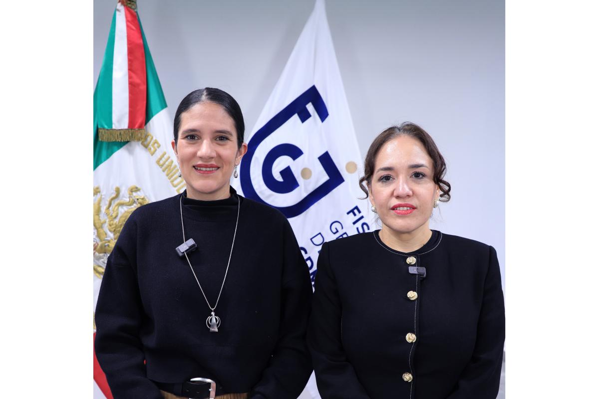 Gianni Rueda, la nueva titular de Atención a Víctimas en la Fiscalía de CDMX