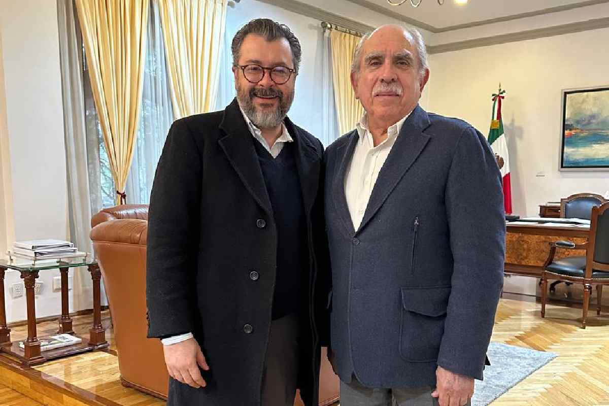 Gilberto Bátiz y Pablo Gómez