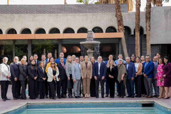 Gobernadora de Baja California realiza cinco ajustes en su gabinete para cumplir con paridad de género