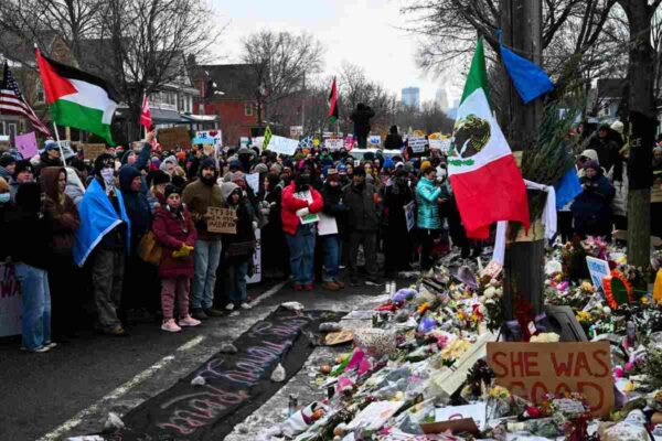 Gobierno de Trump anuncia despliegue de “cientos” de policías en Mineápolis tras protestas