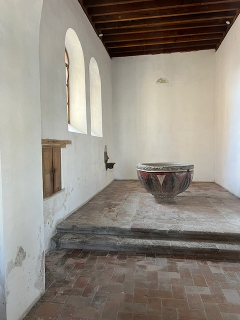 Convento de San Pedro y San Pablo, ubicado en Calimaya, Estado de México, en el Valle de Toluca.