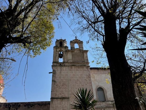 Convento de San Pedro y San Pablo, ubicado en Calimaya, Estado de México, en el Valle de Toluca.