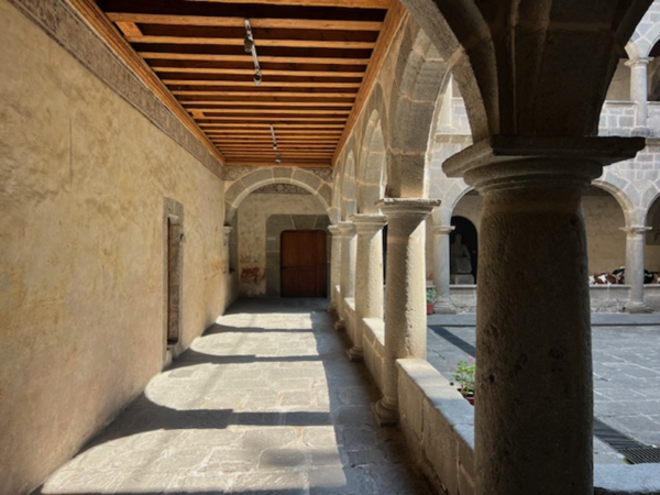 Iglesia del convento de San Miguel Arcángel, en Zinacantepec, Estado de México.