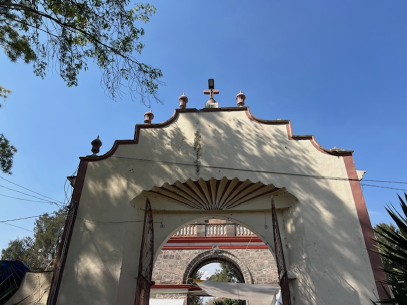 Convento de San Pedro y San Pablo, ubicado en Calimaya, Estado de México, en el Valle de Toluca.