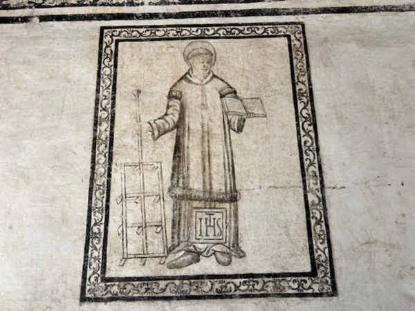 Galerías claustro alto del convento de San Miguel Arcángel, en Zinacantepec, Estado de México.