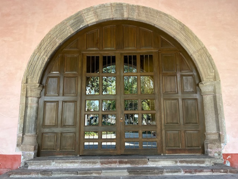 Convento de San Pedro y San Pablo, ubicado en Calimaya, Estado de México, en el Valle de Toluca.