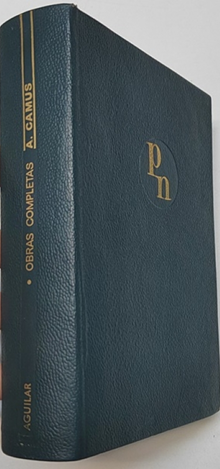 Portada del libro La peste, de Albert Camus.