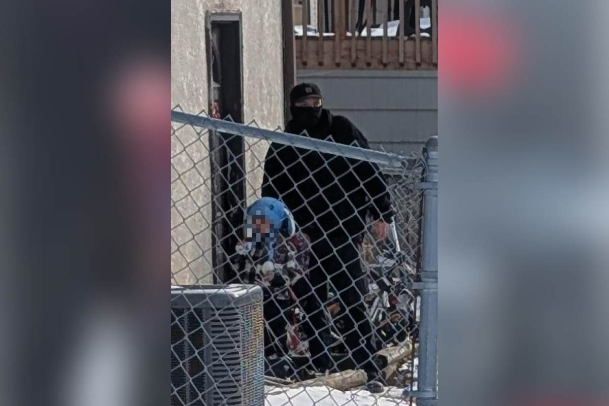 Liam, niño detenido por el ICE