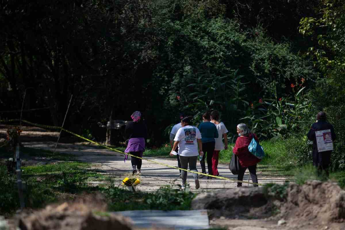 Localización fosas clandestinas entre crímenes más frecuentes de 2025