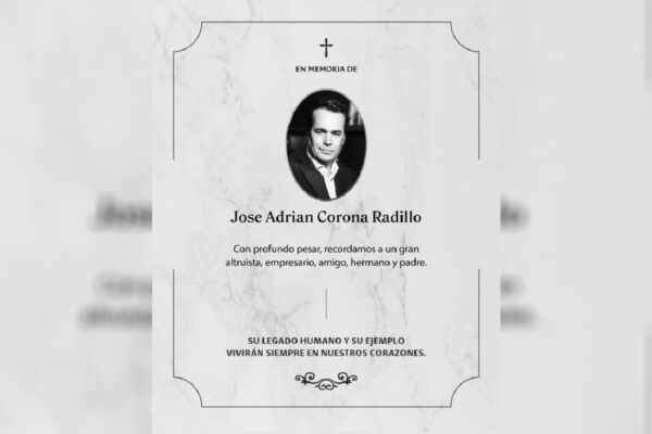 Localizan muerto a Adrián Corona, empresario tequilero que había sido secuestrado en Jalisco