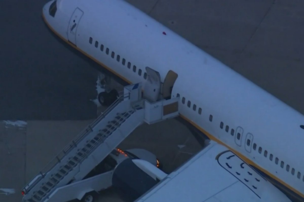 Maduro aterriza avión Estados Unidos Nueva York