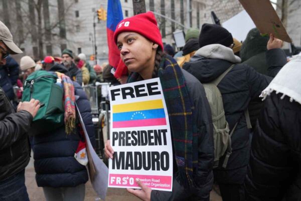 Maduro no culpable en EU