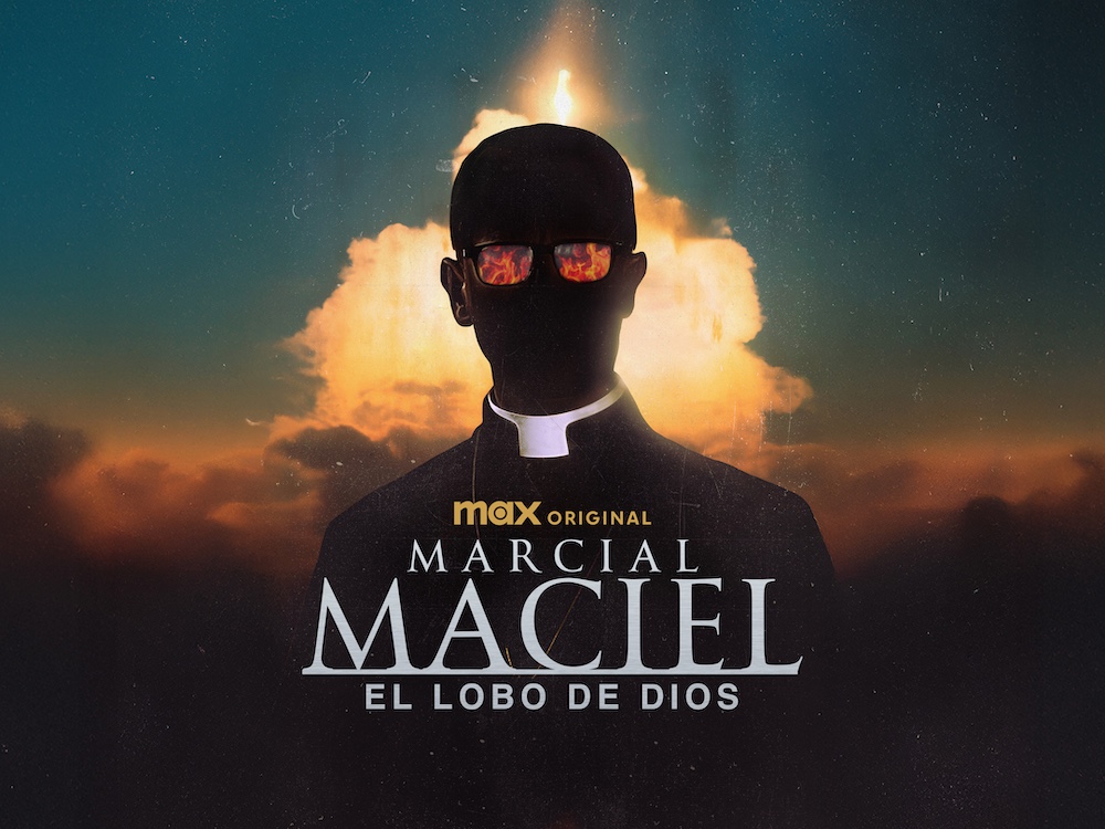 Portada de la película Marcial Maciel: El lobo de Dios, de Matías Guilburt.\n