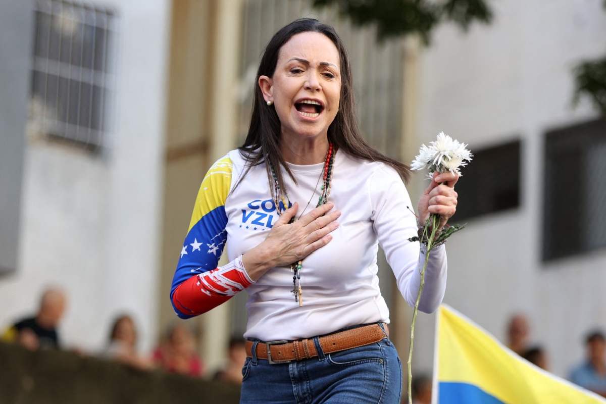 Líder opositora María Corina Machado promete regresar a Venezuela 