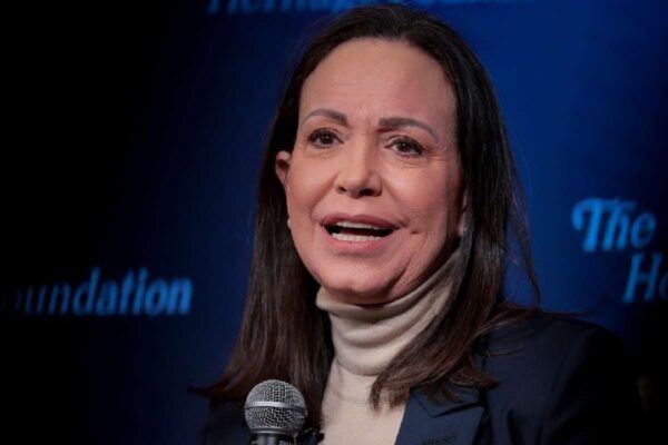 María Corina Machado Venezuela libre apoyo EU