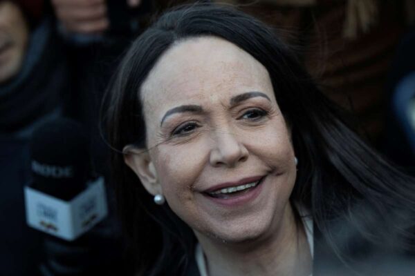 María Corina Machado espera ser presidenta de Venezuela