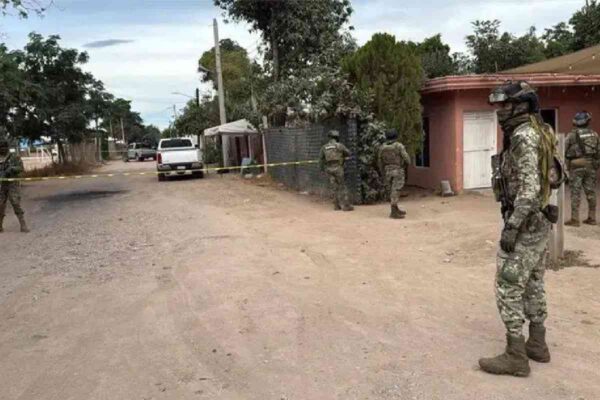 Matan a balazos a la comisaria ejidal de Bachigualatito en Culiacán, Sinaloa, y hieren a su hermano