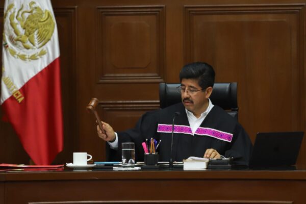 Ministro Hugo Aguilar delito halconeo