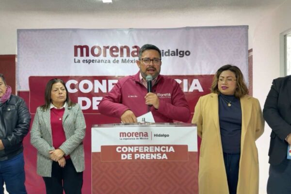 Morena Hidalgo investiga presunta compra de votos con la entrega de jitomates en Mineral de la Reforma