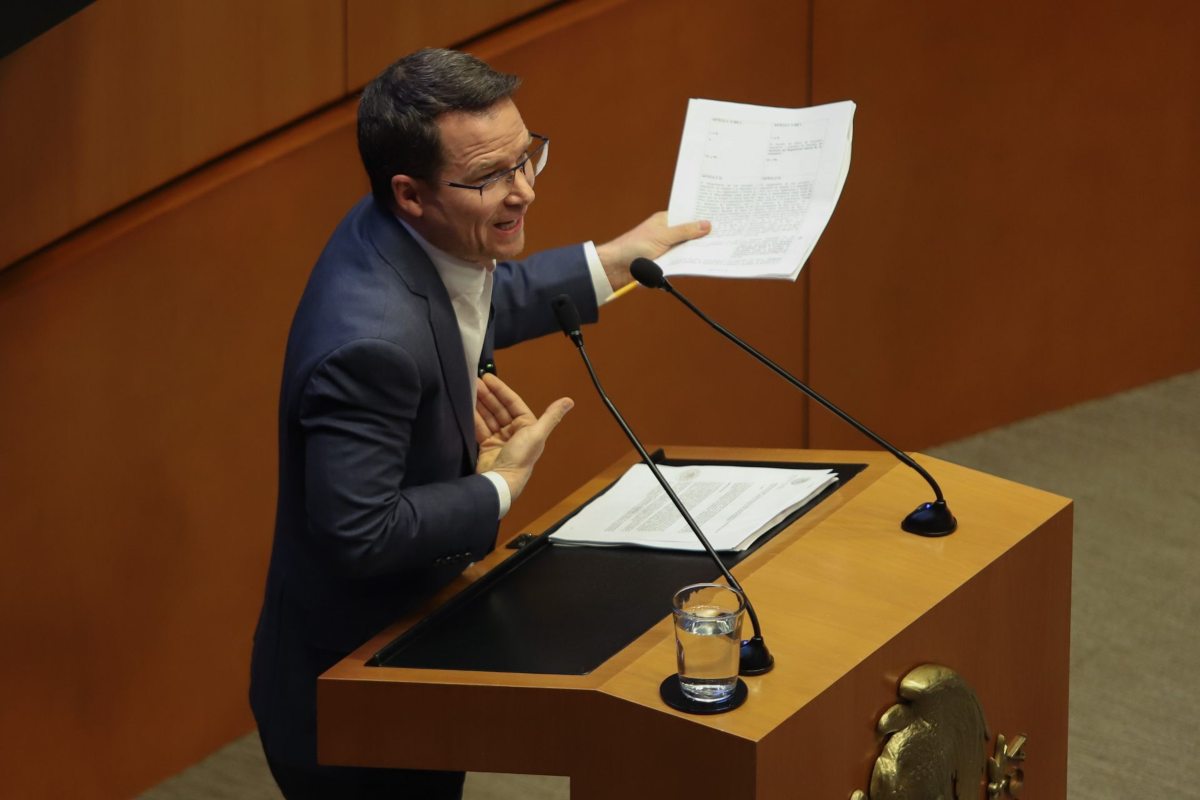 Morena frena discusión en el Senado sobre Tren Interoceánico; oposición exige que AMLO responda