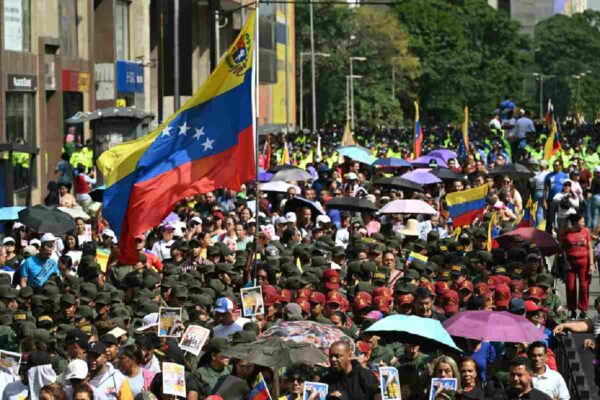 Movilización Venezuela captura Maduro presos políticos